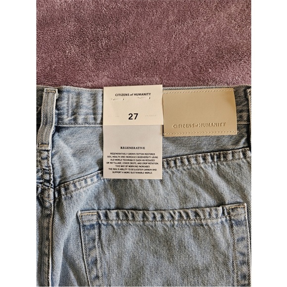 COPY - Citizens of Humanity Brynn Drawstring High-Rise Wide-Leg Jeans - Picture 3 of 5